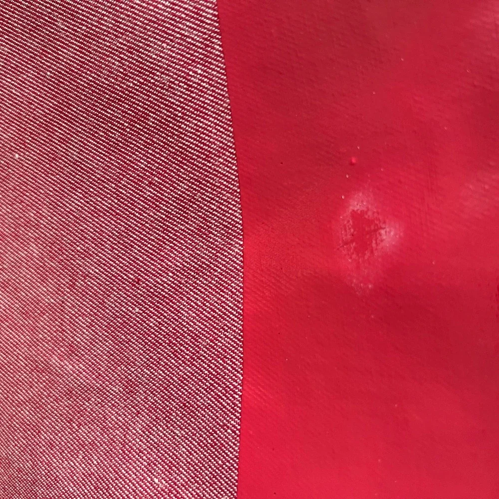 Kate Spade New York Ash Street Logo Tote in Asphalt Red, Triple Compartment - Picture 14 of 14